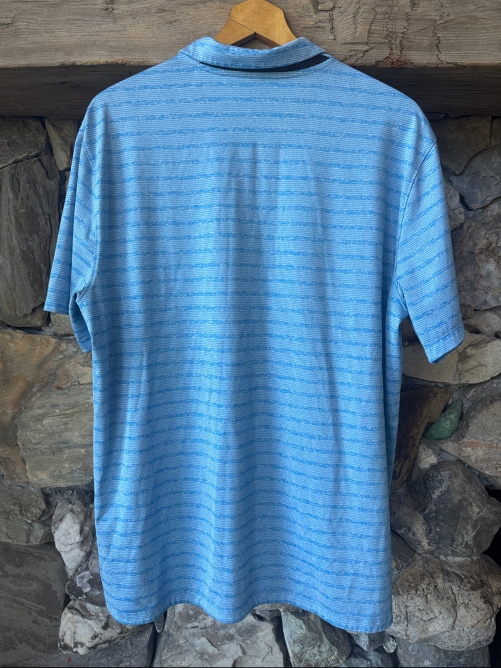 Nike Dri-FIT Tour Vapor Striped Golf Polo Men’s Large - Picture 3 of 12